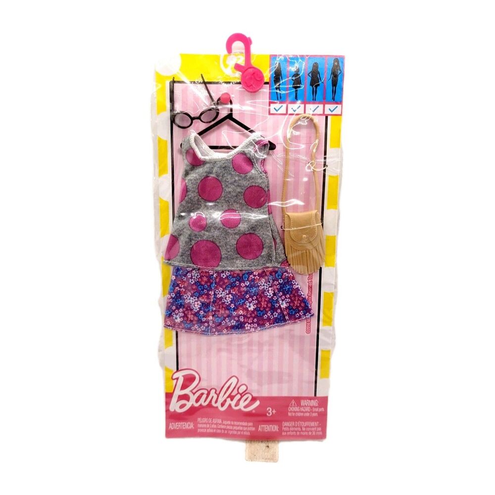 Barbie Doll Complete Look Fashion Pack 2016 Clothes Mattel Coordinated Outfit